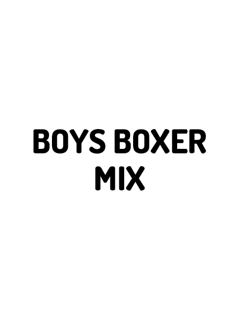 BOYS BOXER MIX