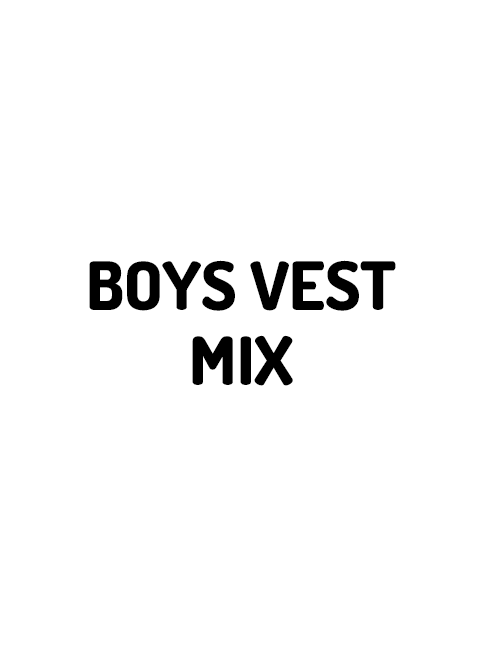 BOYS VEST MIX
