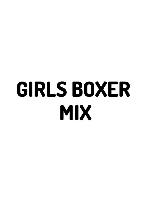 GIRLS BOXER MIX