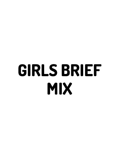 GIRLS BRIEF MIX
