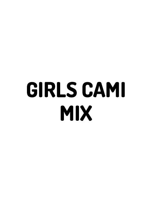 GIRLS CAMI MIX
