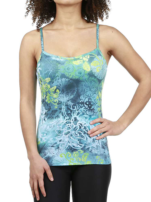 girls cami solid aop -6