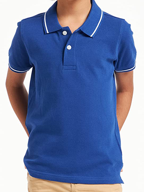 kids polo t-shirt-2