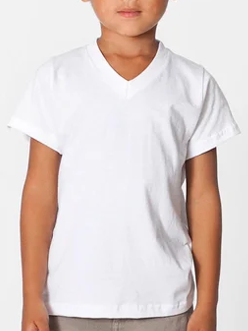 kids v-neck t-shirt-1